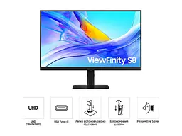 Монітор Samsung LS27H804UAIXUA - мініатюра 12