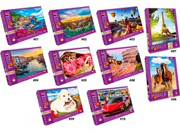 Пазли, Danko Toys (2000 ел.)