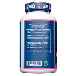 Натуральна добавка Haya Labs Co-Q10 100 mg High Potency, 60 капсул - мініатюра 2