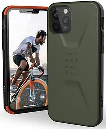 Чохол протиударний UAG Civilian 11235D117272 (Original) для iPhone 12/12 Pro (6.1") Olive Drab