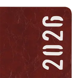 Щоденник датований Buromax Mind 2026 A5 штучна шкіра коричневий (BM.21152-25) - мініатюра 4