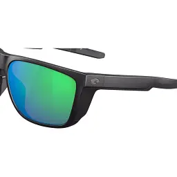 Окуляри Costa Del Mar Ferg XL Matte Black Green Mirror 580P - мініатюра 6