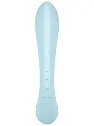 Вібратор-кролик Satisfyer Triple Oh Blue Satisfyer IG018225; SO7781 94169 - мініатюра 3