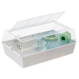Клітка для гризунів Ferplast Duna Hamster сіра 71x46x31 см 57029599 - мініатюра 2