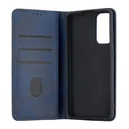 Чохол-книжка Premium Samsung S20 FE (G780) Dark Blue - мініатюра 2