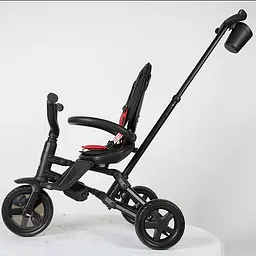 Велосипед складаний триколісний дитячий Qplay Nova Niello Red (S700-12Nova+EvaRed) - мініатюра 12