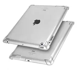 Силіконовий чохол бампер Primolux Silicone для планшета Apple iPad 2 / iPad 3 / iPad 4 Clear - мініатюра 3