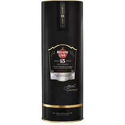 Ром Havana Club 15 yo Gran Reserva 40% 0.7 л у подарунковій упаковці - мініатюра 3