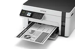 БФП ink mono A4 EcoTank M2110 32 ppm USB Ethernet Pigment Epson teh0015719 - мініатюра 6