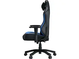 Комп'ютерне крісло Anda Seat Luna Color L Black/Blue (AD18-48-BS-PV) - мініатюра 7