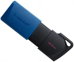 Flash Drive DT Exodia M 64GB USB 3.2 Blue Kingston teh0021406