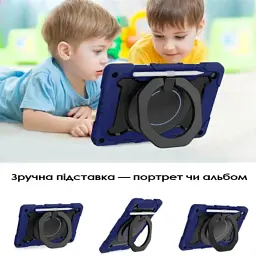 Чохол до планшета BeCover Armor Stand Samsung Galaxy Tab A11 Plus SM-X236B 11.0" Blue (713943) - мініатюра 4