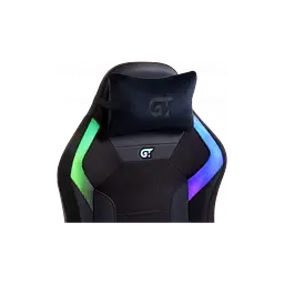 Геймерське крісло GT Racer X-2403 Black RGB - мініатюра 2