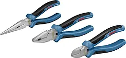 Плоскогубці Professional набір 3шт Bosch hoz0013026
