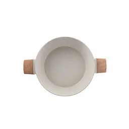 Сотейник з кришкою Bergner Naturally 28 см (BG-34747-CR) - мініатюра 2