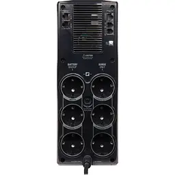 Джерело безперебійного живлення [ДБЖ] APC Power-Saving Back-UPS Pro 1200 [BR1200G-GR] [122440] - мініатюра 2