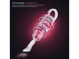 Вертикальний і ручний пилосос Liberton LVC-4316 2 в 1 - мініатюра 4