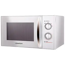 Мікрохвильова піч Liberton LMW-2380 М White - мініатюра 2