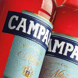 Настоянка гірка Campari, 25%, 0,5 л (11814) - мініатюра 2