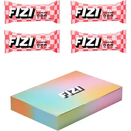Міні-бокс протеїнових батончиків Fizi Mini Box Брауні-бейбі 4 шт. х 45 г