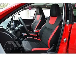 Авточохли модельні MW Brothers для Skoda Rapid (Spaceback) c 2012