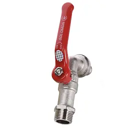 Кран Solomon кульовий для поливу 1/2″ 0114054 - мініатюра 2