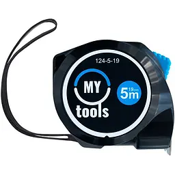 Рулетка вимірювальна My Tools Easy+ 5 м (124-5-19) - мініатюра 3