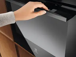 Electrolux Духовий шафа Electrolux електричний, 72л, A+, пара, дисплей, конвекція, телескопічні напрямні, чорний - мініатюра 5