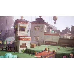 Гра Sackboy A Big Adventure (російська версія) (PS4) - мініатюра 3