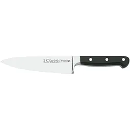 Ніж кухарський 3 Claveles 150 мм Чорний 000266803