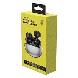 Навушники Hator Hyреrpunk Truepods SyncHUB Black (HTA430) - мініатюра 4