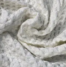 Набір банних рушників із льону 6 шт. 140х70 см L&M Home Textiles DT-517-72 вафельні рушники пастельні кольори в наборі - мініатюра 4