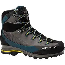 Черевики LaSportiva Trango Trk Leather GTX 42.5 Black/Teal LaSportiva (1052-11Y732206 42,5)