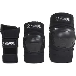 Захист набір SFR Ramp Jr S Чорний