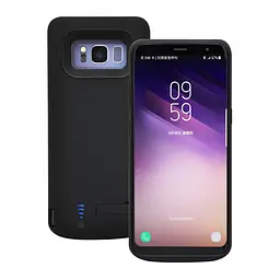 Чохол-акумулятор XON PowerCase для Samsung S8 5000 mAh Чорний (PCBS2108150B 2421)