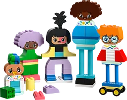 Конструктор LEGO DUPLO Конструктор людей із сильними емоціями 71 деталь (10423) - мініатюра 2