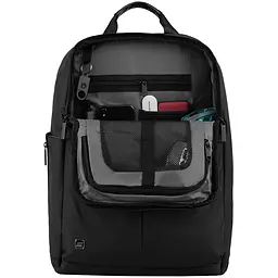 Рюкзак 2E City Traveler 17" чорний - мініатюра 9