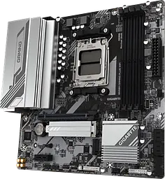 Материнська плата Gigabyte B650M Gaming Plus Wi-Fi Socket AM5 (B650M GAMING PLUS WF) - мініатюра 2