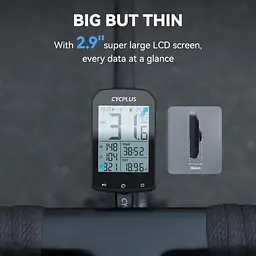 Велокомп’ютер CYCPLUS GPS 2.9", ANT+, Bluetooth, з підсвіткою - мініатюра 8