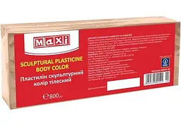Пластилін скульптурний, 800 г, тілесний MX60254-02 (1)