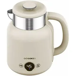 Електрочайник Qcooker CR-SH1501 White [123060] - мініатюра 3