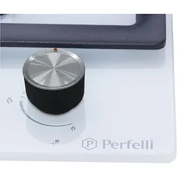 Варильна поверхня Perfelli Diamond G69C Bianco газова - мініатюра 4
