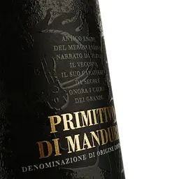 Вино Emporium Primitivo Di Manduria DOC Puglia, червоне, сухе, 0,75 л - мініатюра 3