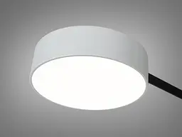 Сучасна світлодіодна люстра 72 Вт Diasha D405-6BK+WH - мініатюра 3