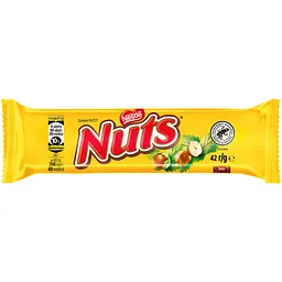 Шоколадний батончик Nuts 42 г