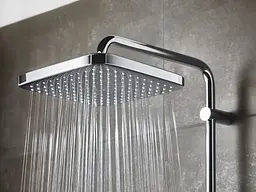 Душова система з термостатом Grohe Tempesta Cosmopolitan 250 Cube 30412 - мініатюра 8