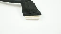 Шлейф матриці для ноутбука SAMSUNG (N127, N130, N140, N145, N150, N220, NB30), LED, роз'єм під камеру (BA39-00906A) - мініатюра 3