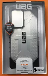 Чохол оригінальний протиударний UAG Plasma (Original) 2203114343 для Samsung Galaxy Note 20 Ultra SM-N985 (6.9") Ice - мініатюра 2