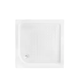 Душова кабіна Kroner KRP Eifel - Q.C.F.L. 90x90 cм CV029569, хром матовий - мініатюра 3