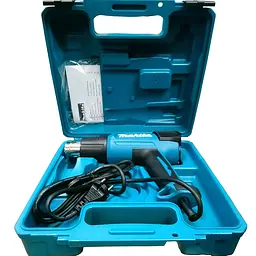 Фен будівельний Makita HG6031VK 1800 Вт - мініатюра 5